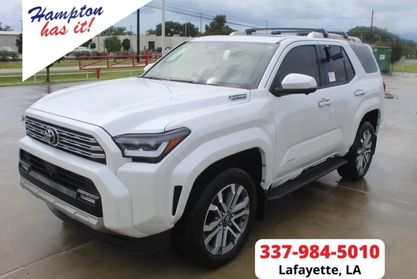 2025 Toyota 4Runner Limited photo 1