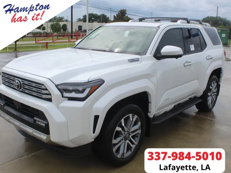 2025 Toyota 4Runner Limited photo 1