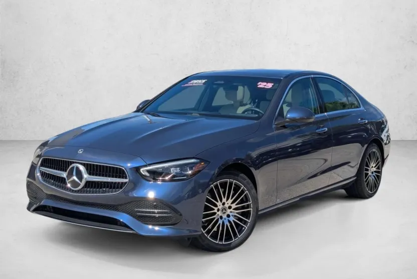2025 Mercedes Benz C 300 Sedan photo 1