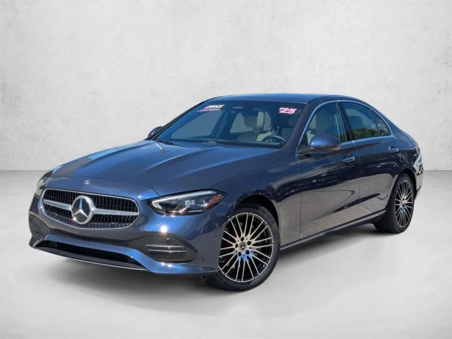 2025 Mercedes Benz C 300 Sedan photo 1