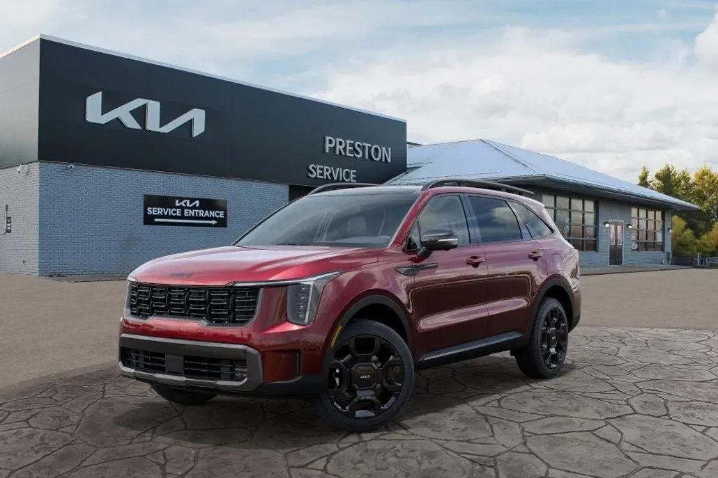 2025 Kia Sorento X-Line SX photo 1