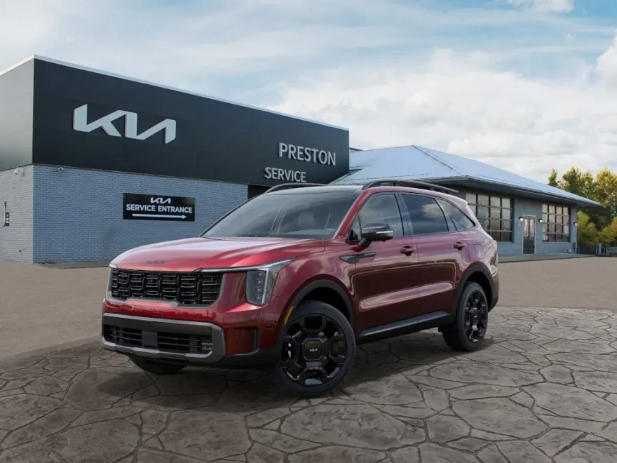 2025 Kia Sorento X-Line SX photo 1