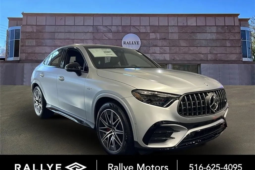2025 Mercedes Benz GLC AMG 63 S E PERFORMANCE 4MATIC Coupe photo 1