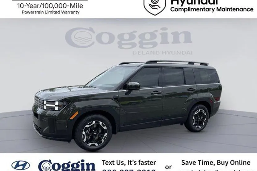 2026 Hyundai Santa Fe SEL photo 1