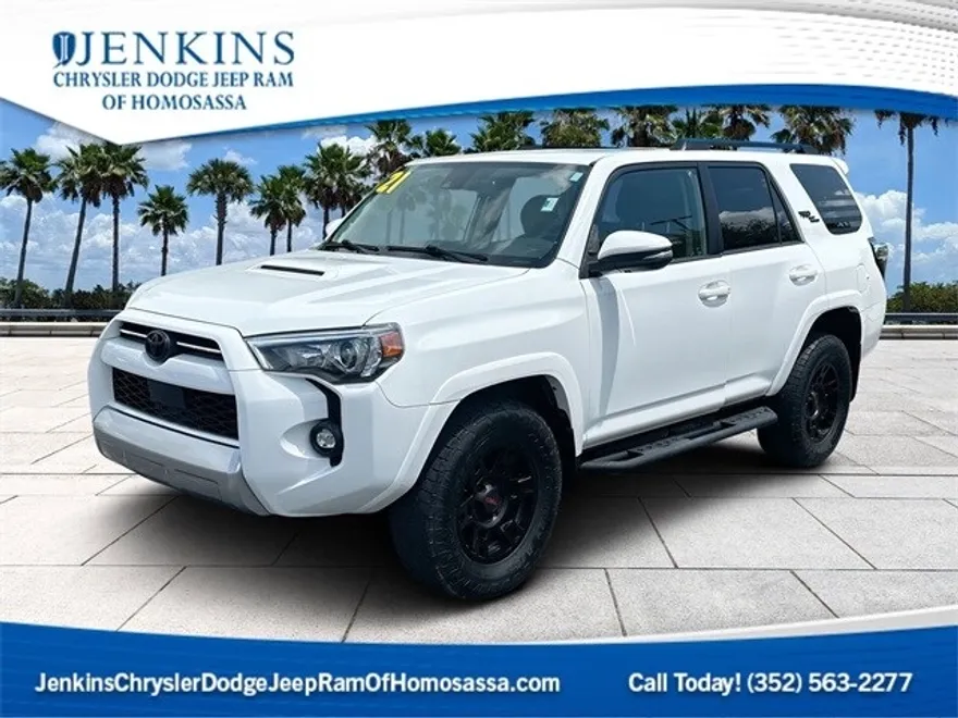 2021 Toyota 4Runner TRD Premium photo 1