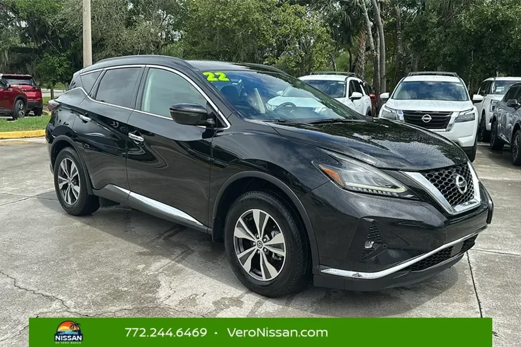 2022 Nissan Murano SV photo 1