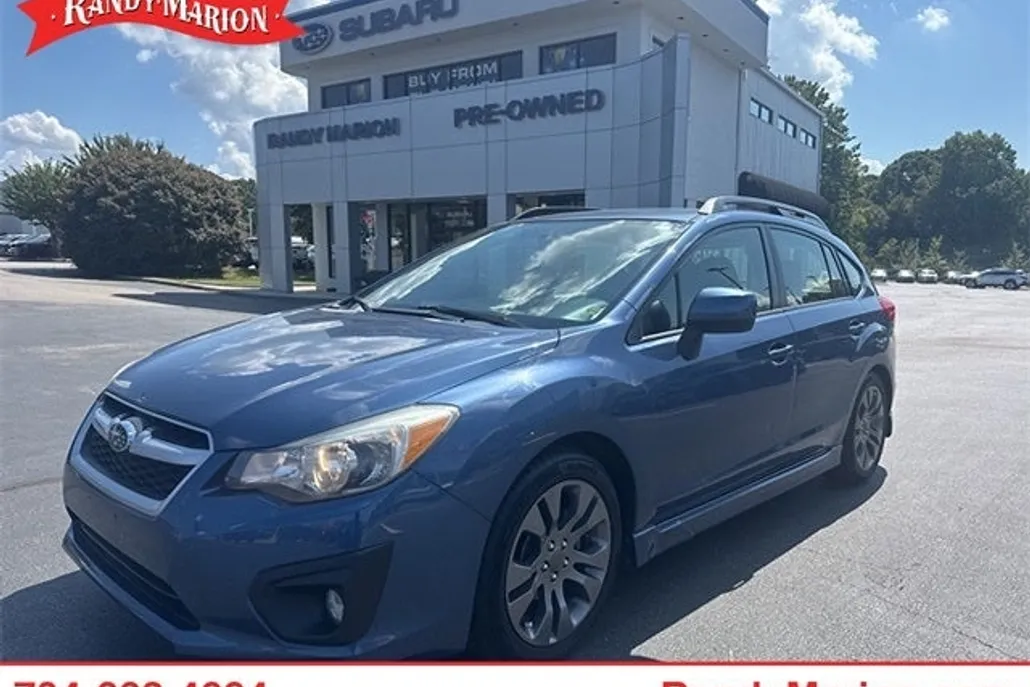 2012 Subaru Impreza 2.0i photo 1