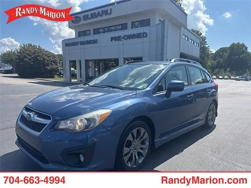 2012 Subaru Impreza 2.0i photo 1