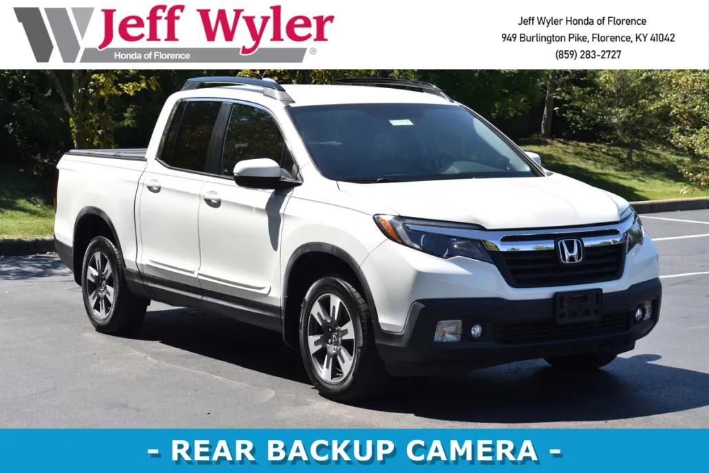 2017 Honda Ridgeline RTL photo 1