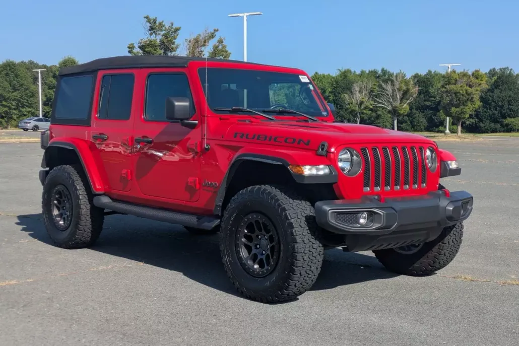 2021 Jeep Wrangler Unlimited Rubicon photo 1