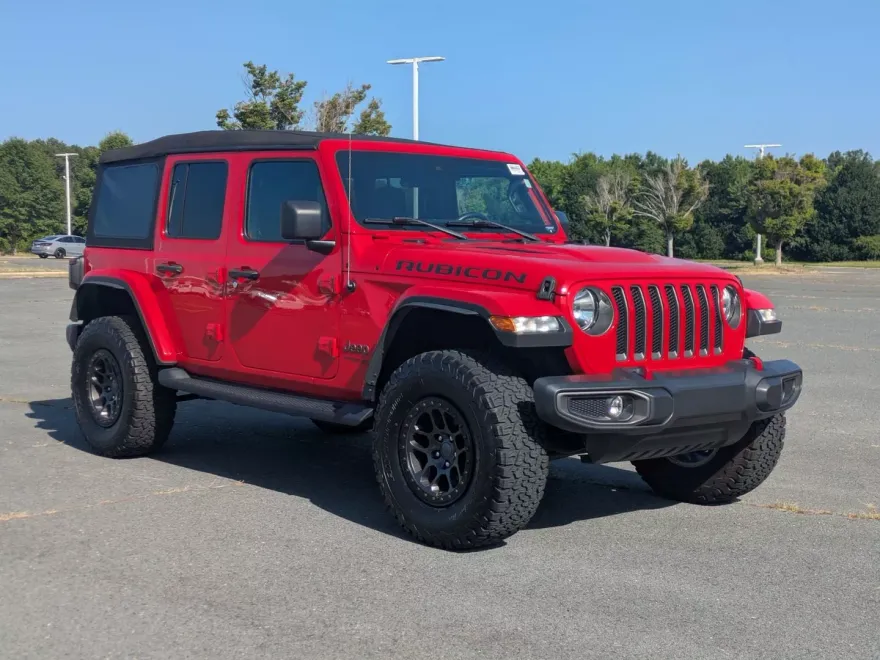 2021 Jeep Wrangler Unlimited Rubicon photo 1