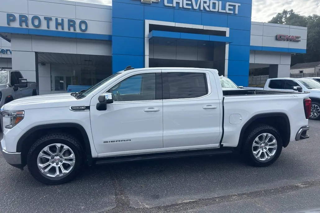 2019 Gmc Sierra 1500 SLE photo 1