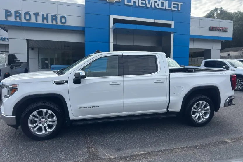2019 Gmc Sierra 1500 SLE photo 1