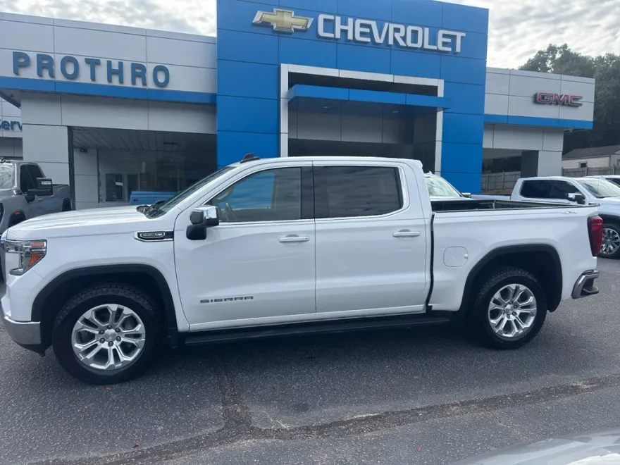 2019 Gmc Sierra 1500 SLE photo 1