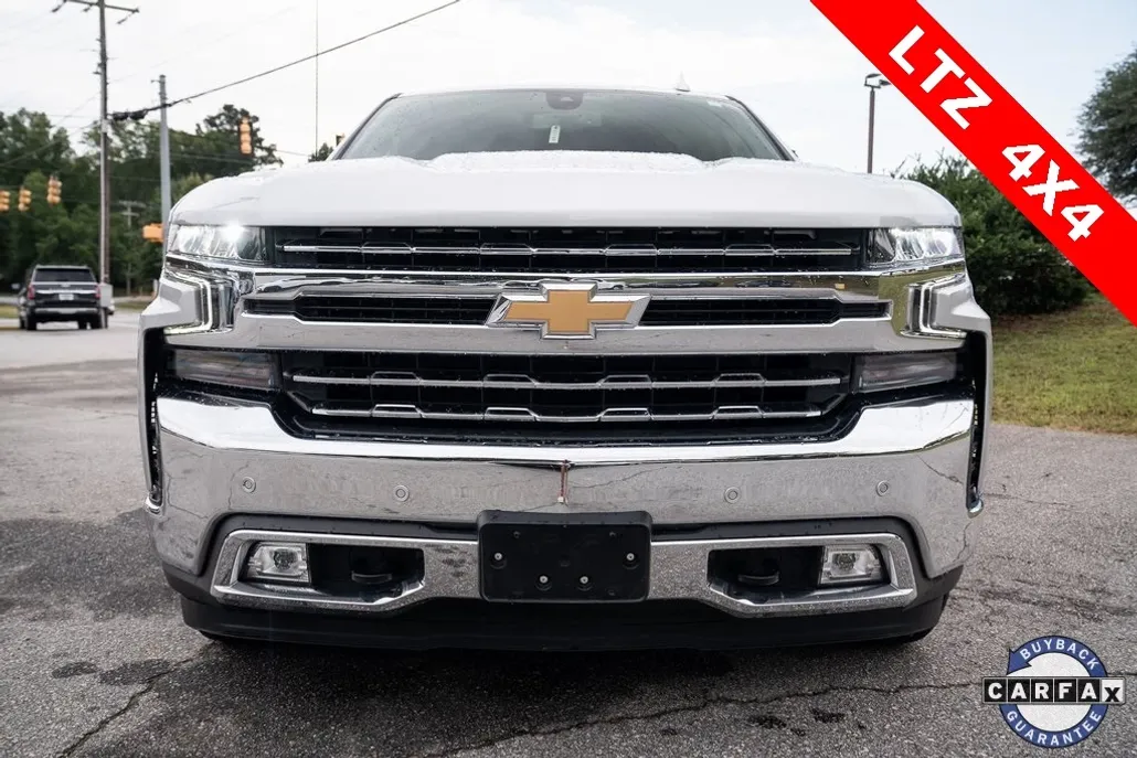 2022 Chevrolet Silverado 1500 LTZ photo 1