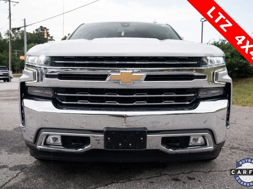 2022 Chevrolet Silverado 1500 LTZ photo 1