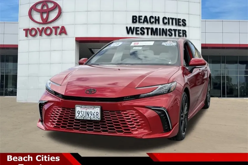 2025 Toyota Camry XSE photo 1