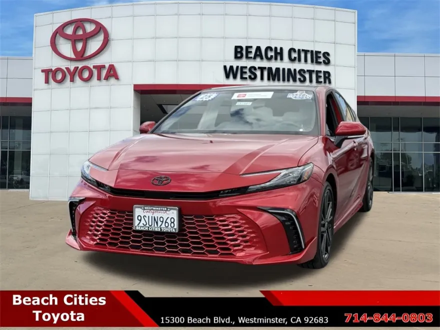 2025 Toyota Camry XSE photo 1