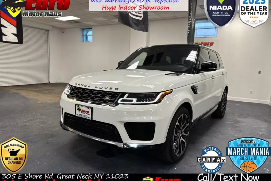 2021 Land Rover Range Rover Sport HSE Silver Edition photo 1