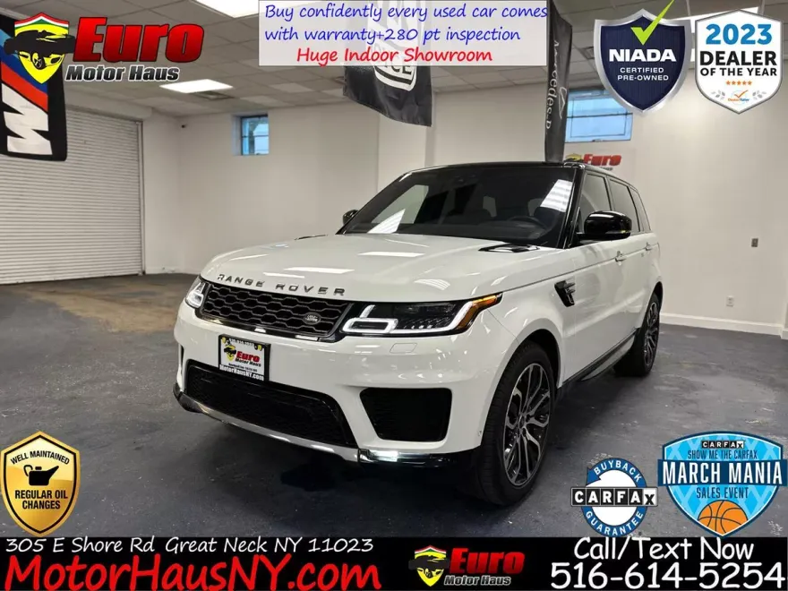 2021 Land Rover Range Rover Sport HSE Silver Edition photo 1