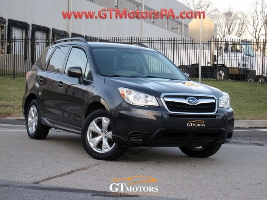 2014 Subaru Forester 2.5i Premium photo 1