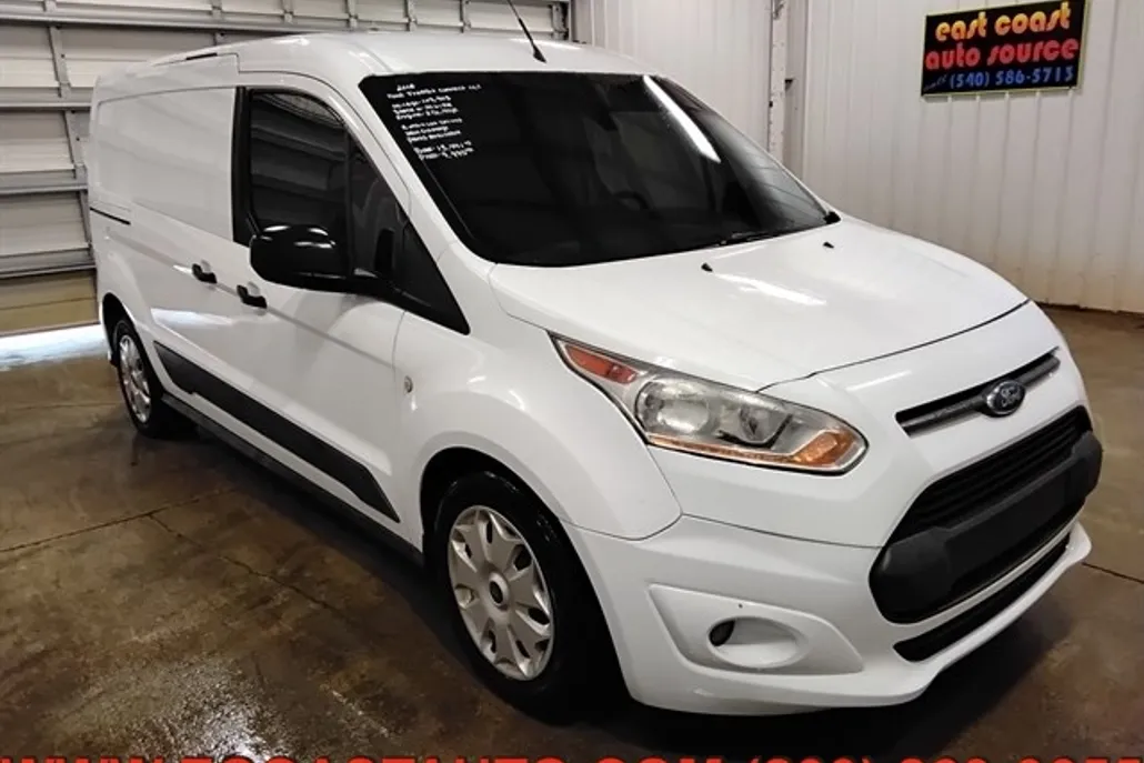 2018 Ford Transit Connect XLT photo 1