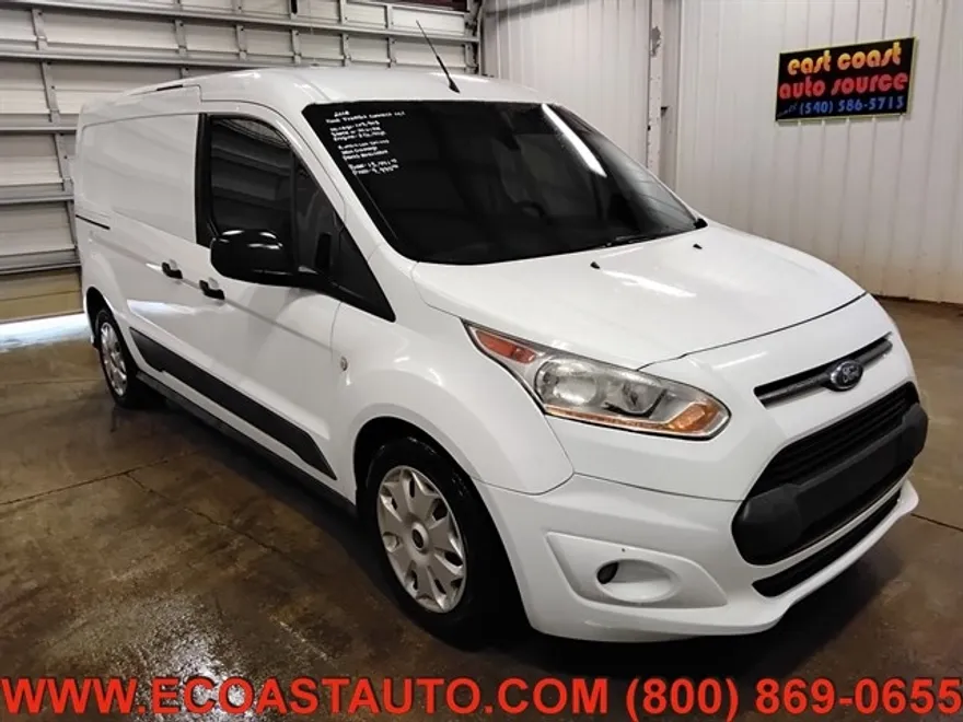 2018 Ford Transit Connect XLT photo 1