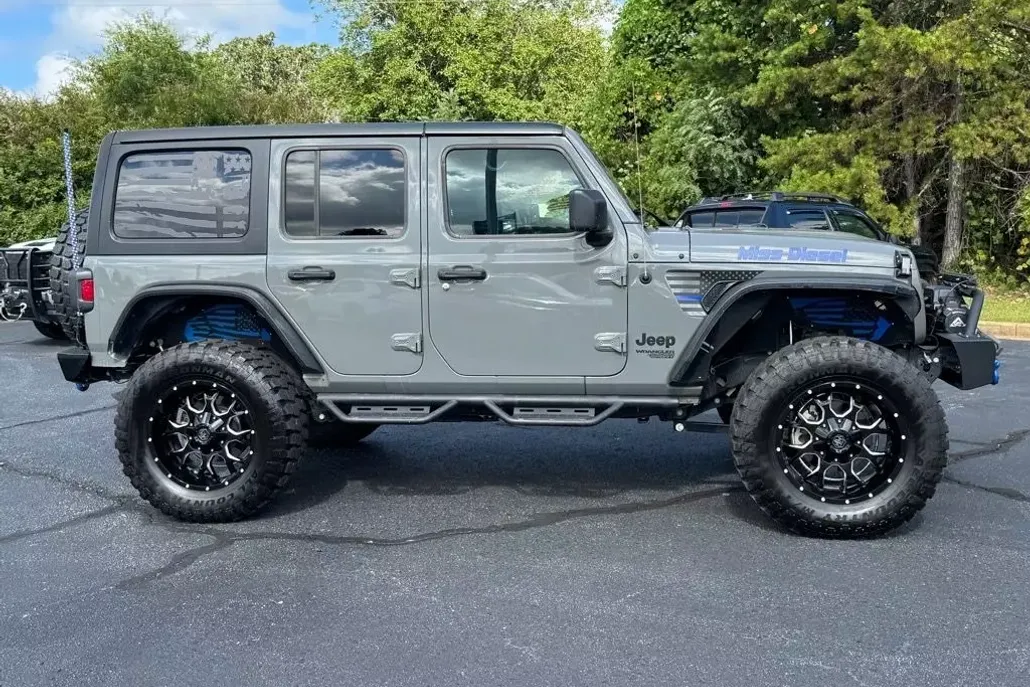 2021 Jeep Wrangler Unlimited Sport S photo 1