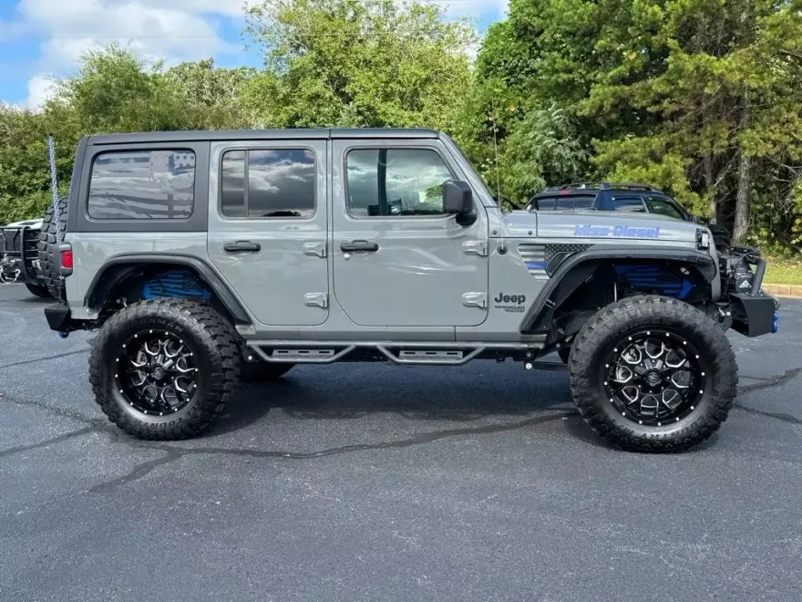 2021 Jeep Wrangler Unlimited Sport S photo 1