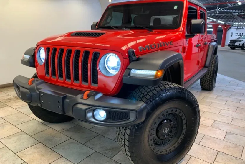 2021 Jeep Gladiator Mojave photo 1