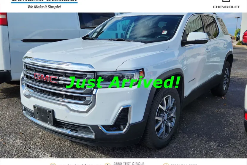 2023 Gmc Acadia SLT photo 1