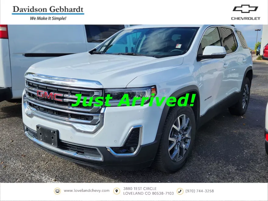 2023 Gmc Acadia SLT photo 1
