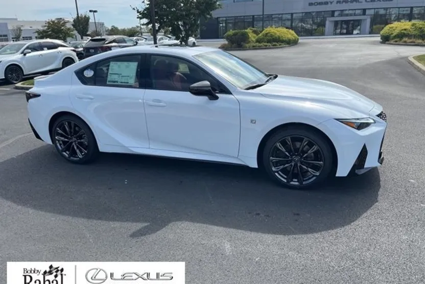 2025 Lexus IS 350 F SPORT AWD photo 1