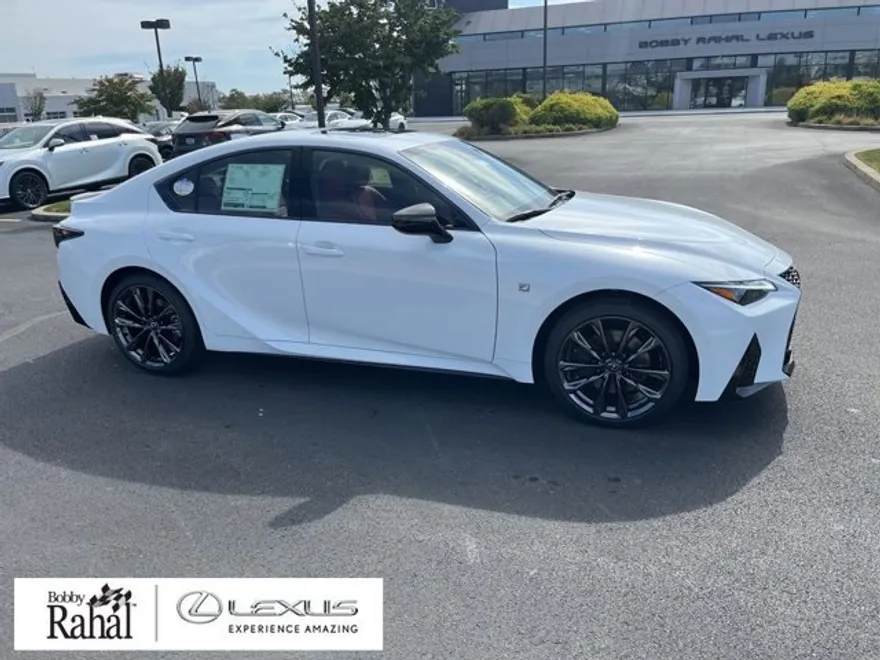 2025 Lexus IS 350 F SPORT AWD photo 1
