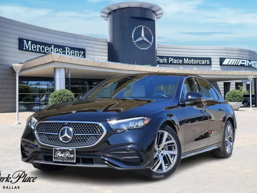 2024 Mercedes Benz E 350 Sedan photo 1