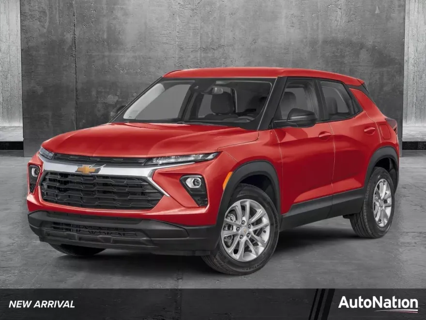 2026 Chevrolet Trailblazer LT photo 1