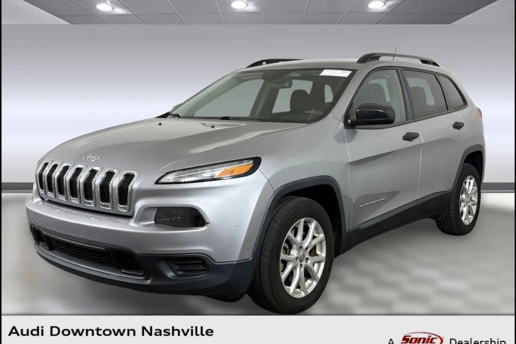 2017 Jeep Cherokee Sport photo 1