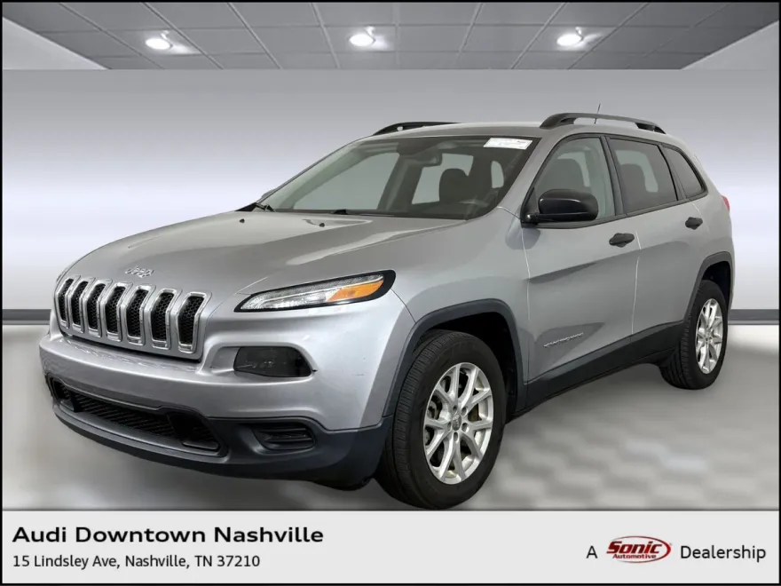2017 Jeep Cherokee Sport photo 1