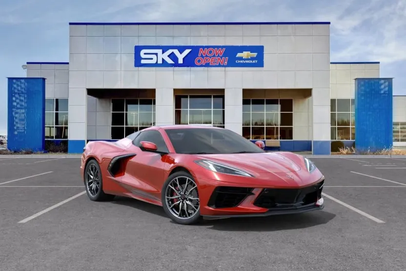 2024 Chevrolet Corvette Stingray photo 1
