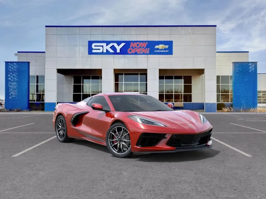 2024 Chevrolet Corvette Stingray photo 1