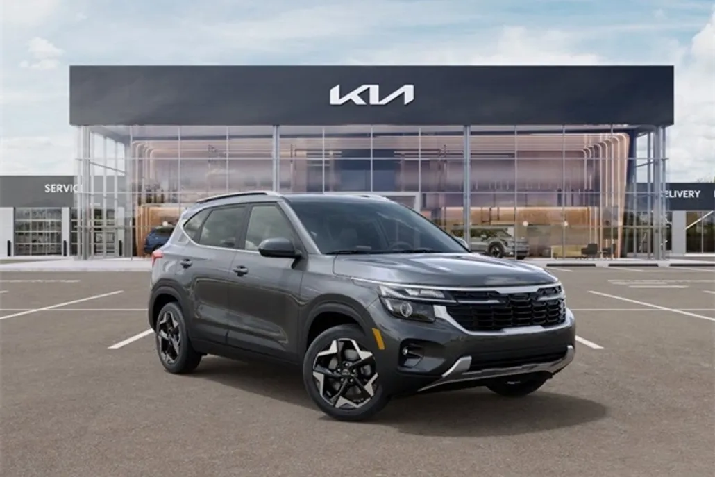 2025 Kia Seltos EX photo 1