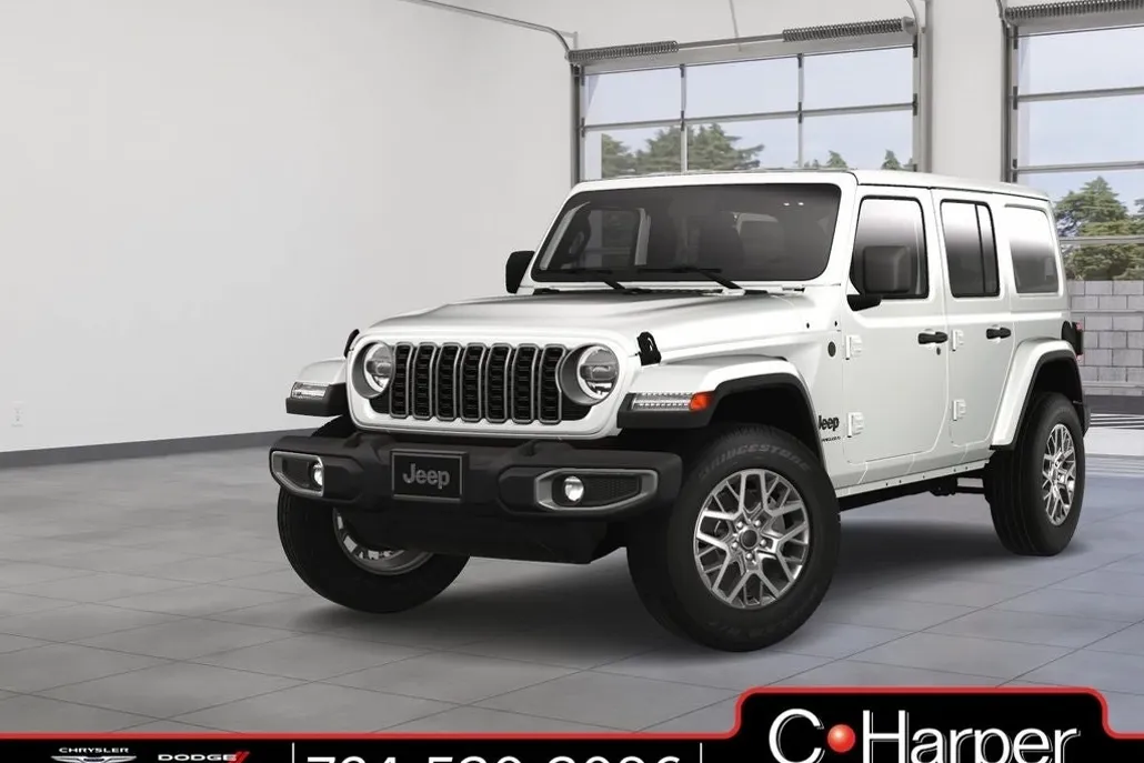 2025 Jeep Wrangler Sahara photo 1