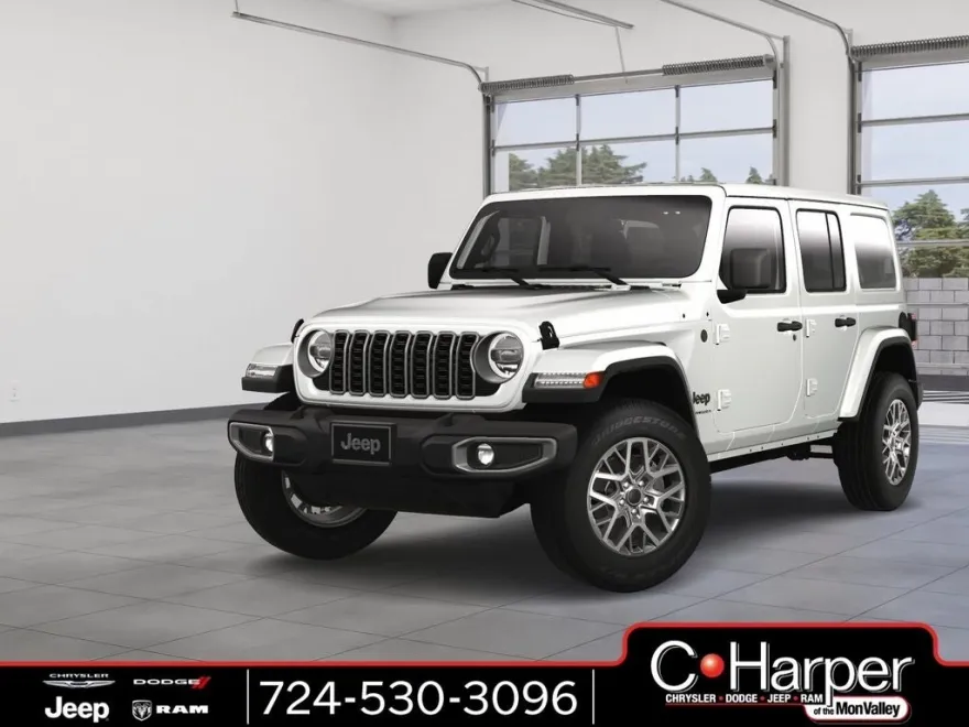 2025 Jeep Wrangler Sahara photo 1
