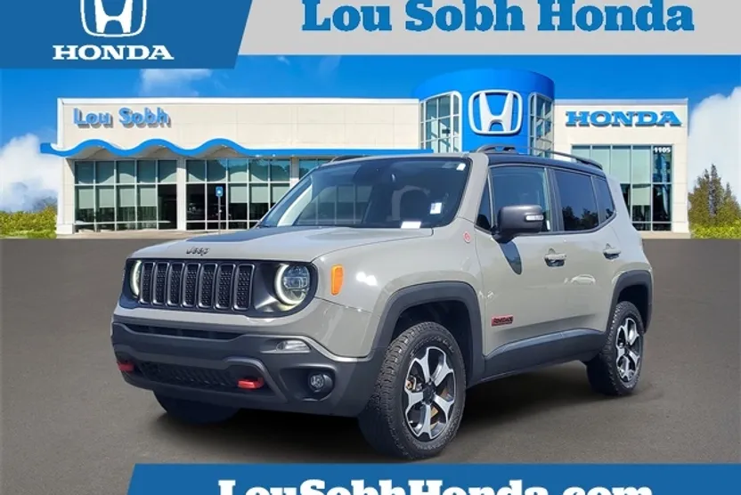 2020 Jeep Renegade Trailhawk photo 1