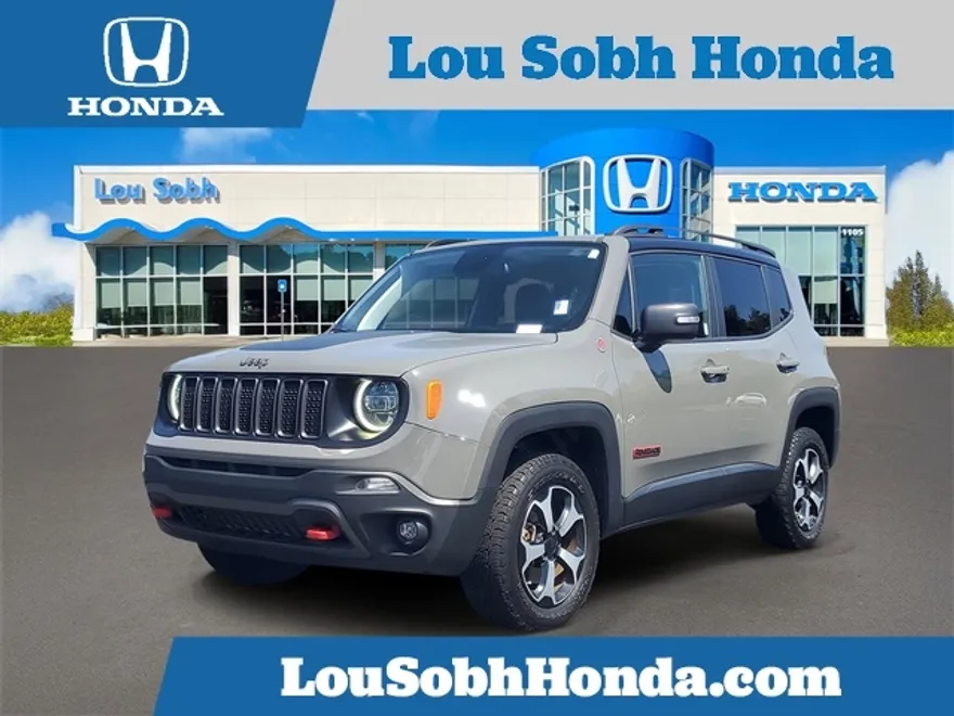 2020 Jeep Renegade Trailhawk photo 1