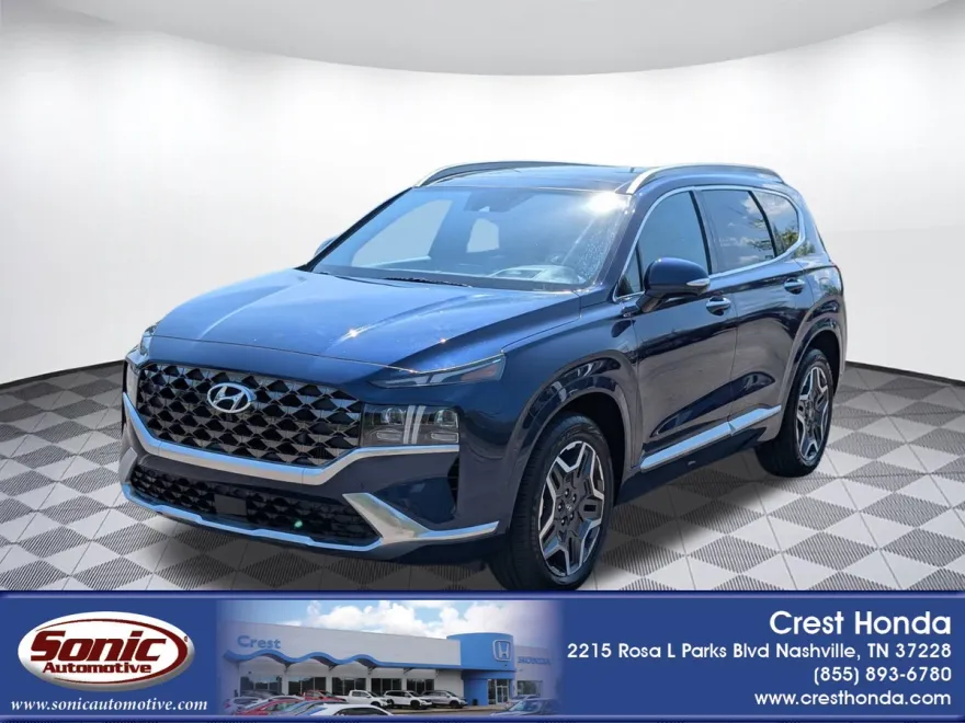 2022 Hyundai Santa Fe Calligraphy photo 1