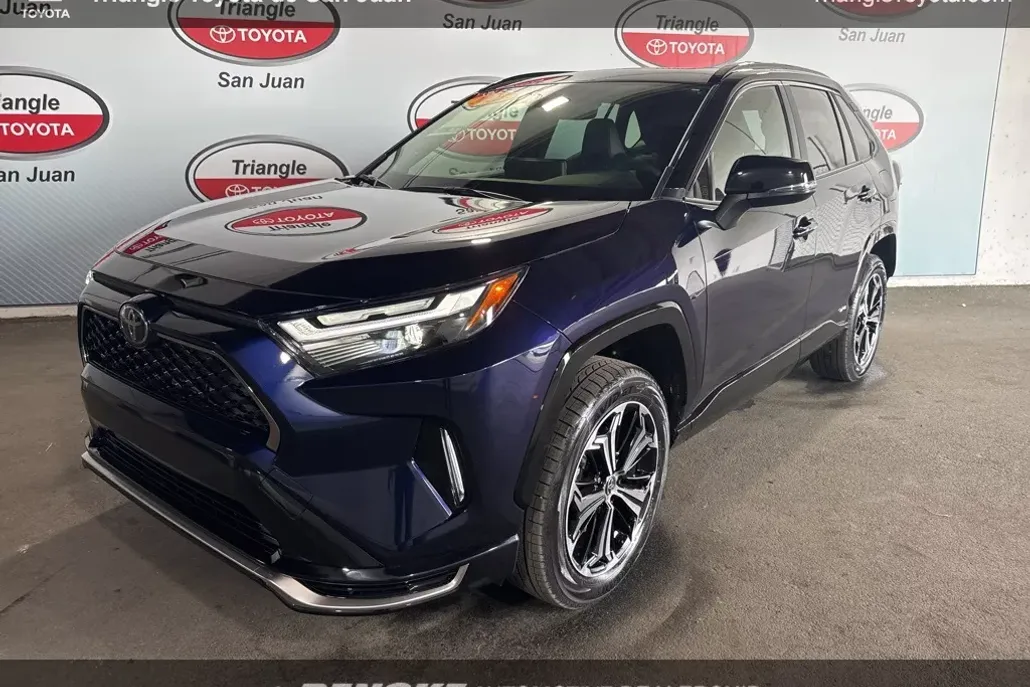 2025 Toyota RAV4 Hybrid XSE photo 1