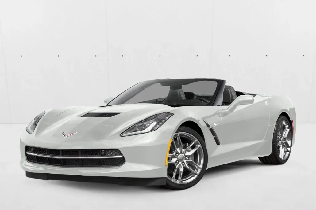 2019 Chevrolet Corvette Stingray Convertible photo 1