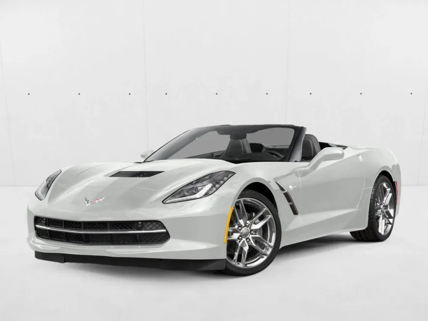 2019 Chevrolet Corvette Stingray Convertible photo 1