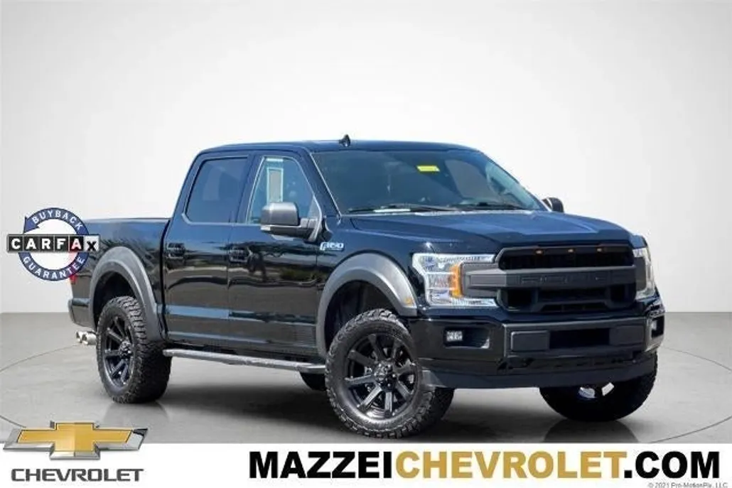 2018 Ford F-150 XL photo 1